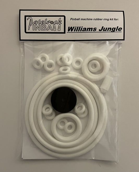 Williams Jungle Pinball Machine Rubber Ring Kit