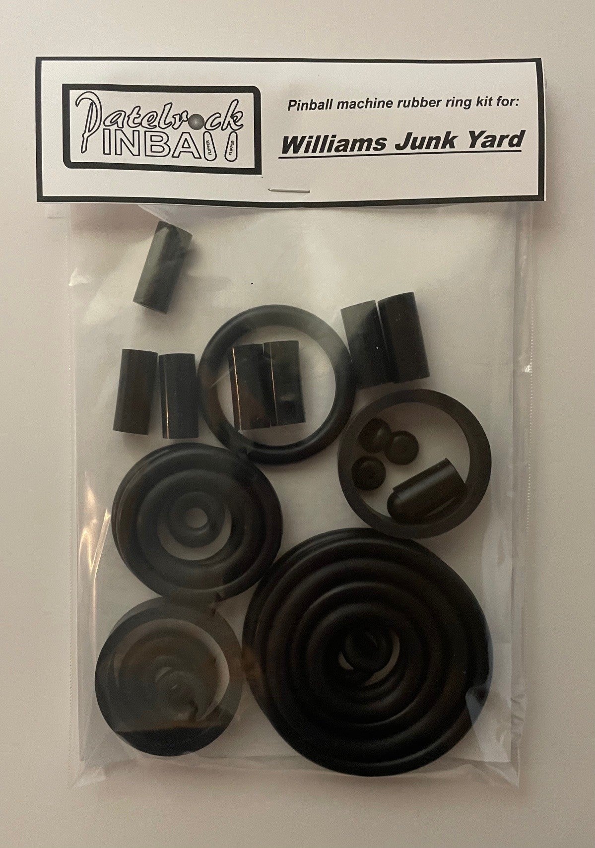 Williams Junk Yard Pinball Machine Rubber Ring Kit
