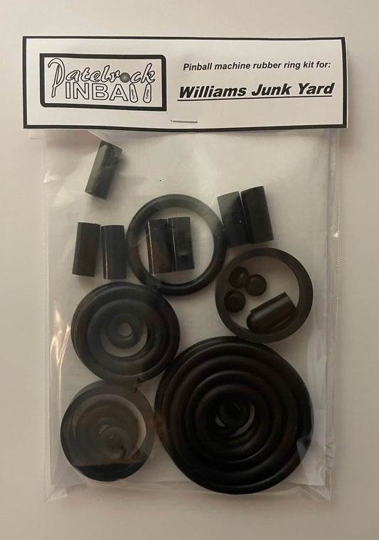 Williams Junk Yard Pinball Machine Rubber Ring Kit