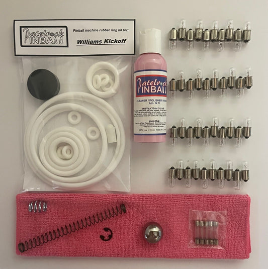 Williams Kickoff Pinball Machine Maintenance Kit