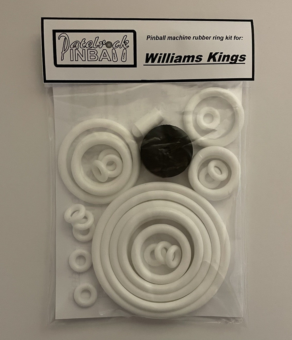 Williams Kings Pinball Machine Rubber Ring Kit
