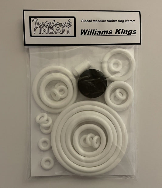 Williams Kings Pinball Machine Rubber Ring Kit