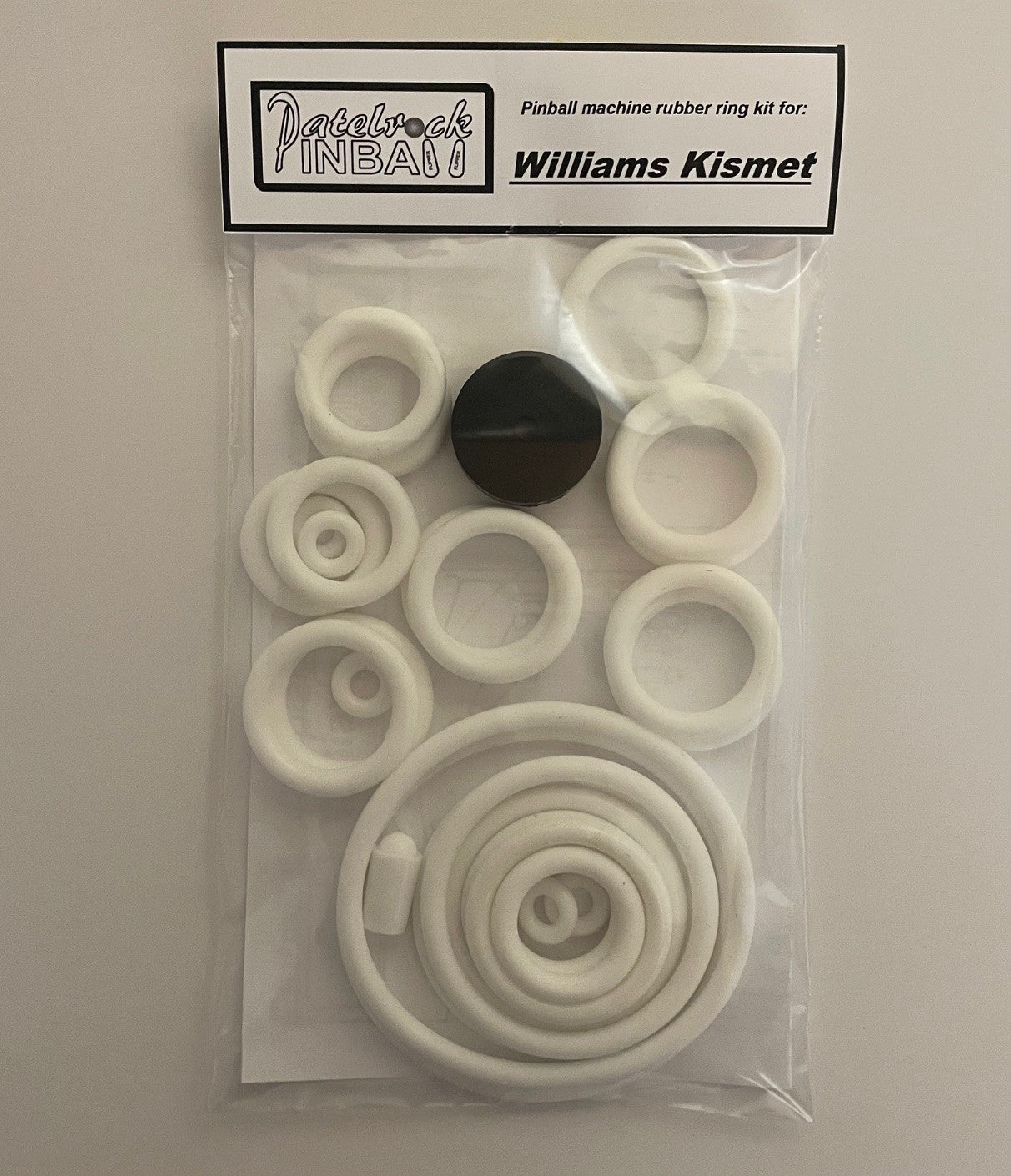 Williams Kismet Pinball Machine Rubber Ring Kit