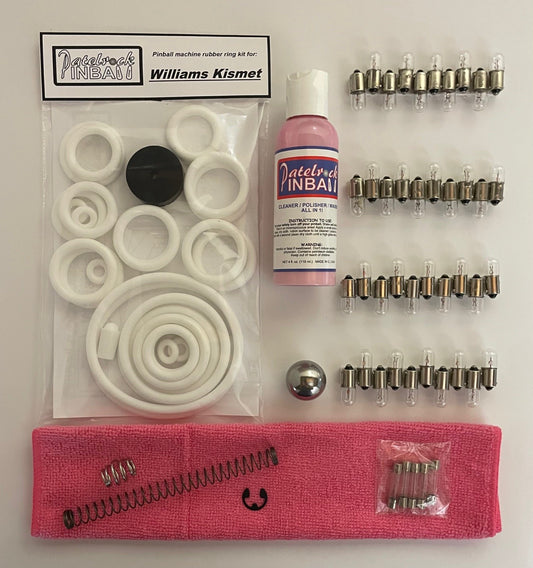 Williams Kismet Pinball Machine Maintenance Kit