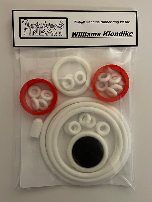 Williams Klondike Pinball Machine Rubber Ring Kit