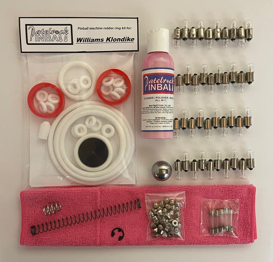 Williams Klondike Pinball Machine Maintenance Kit