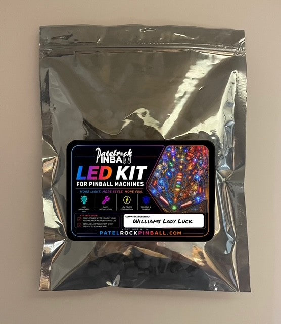 Williams Lady Luck Pinball Machine LED Conversion Kit