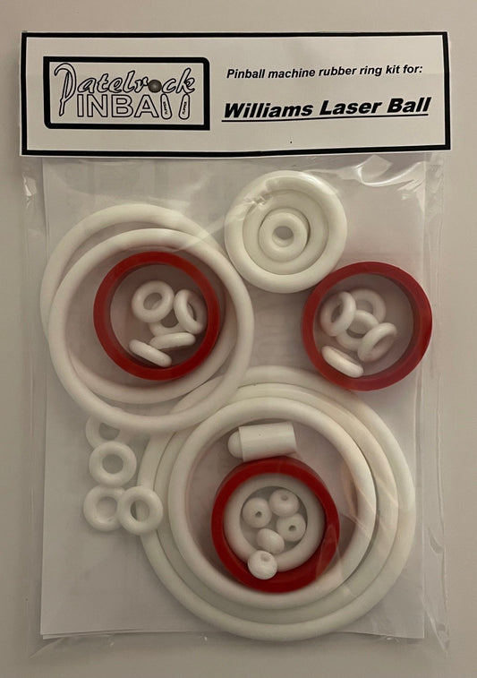 Williams Laser Ball Pinball Machine Rubber Ring Kit