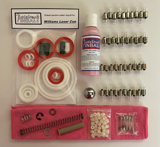 Williams Laser Cue Pinball Machine Maintenance Kit