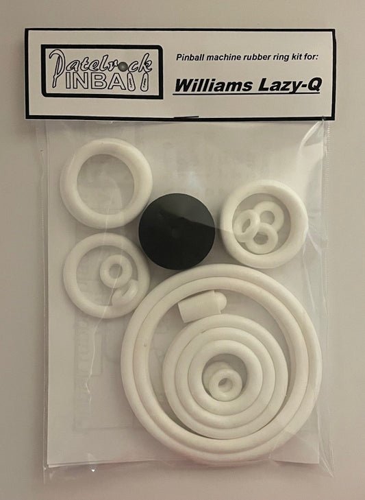 Williams Lazy-Q Pinball Machine Rubber Ring Kit