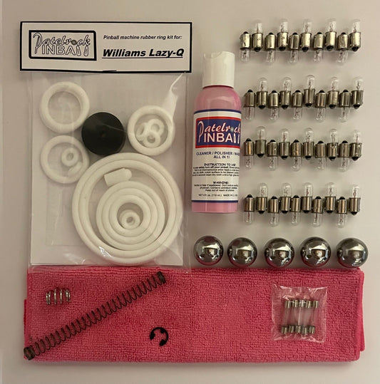 Williams Lazy-Q Pinball Machine Maintenance Kit
