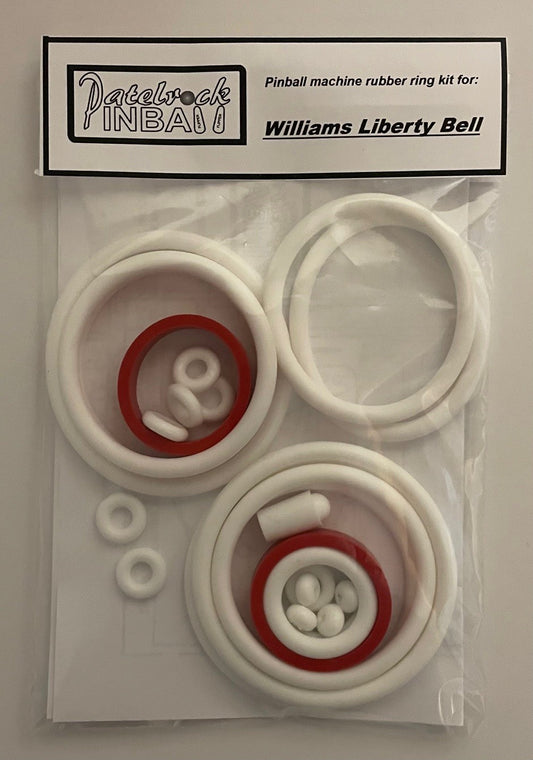Williams Liberty Bell Pinball Machine Rubber Ring Kit