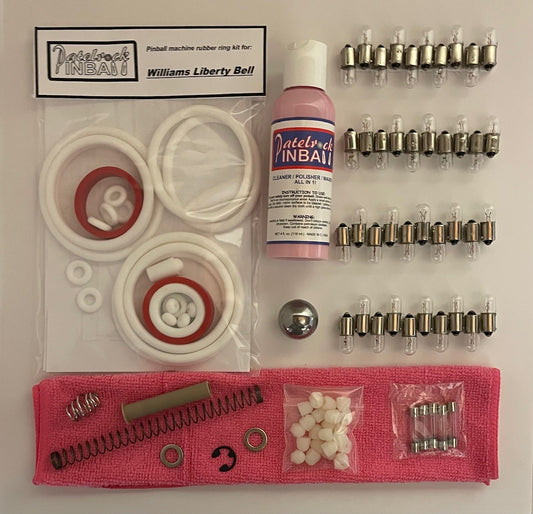 Williams Liberty Bell Pinball Machine Maintenance Kit