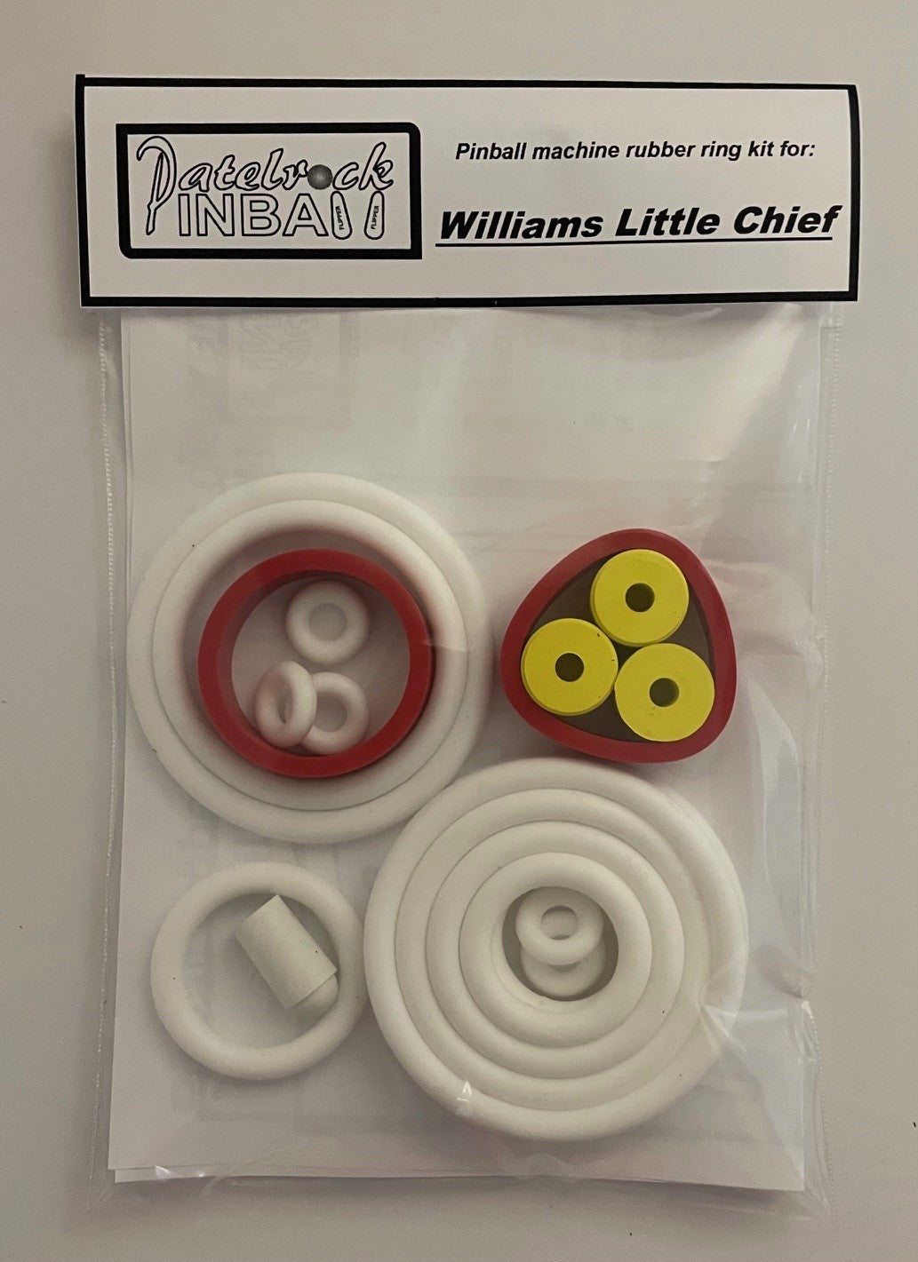 Williams Little Chief Pinball Machine Rubber Ring Kit