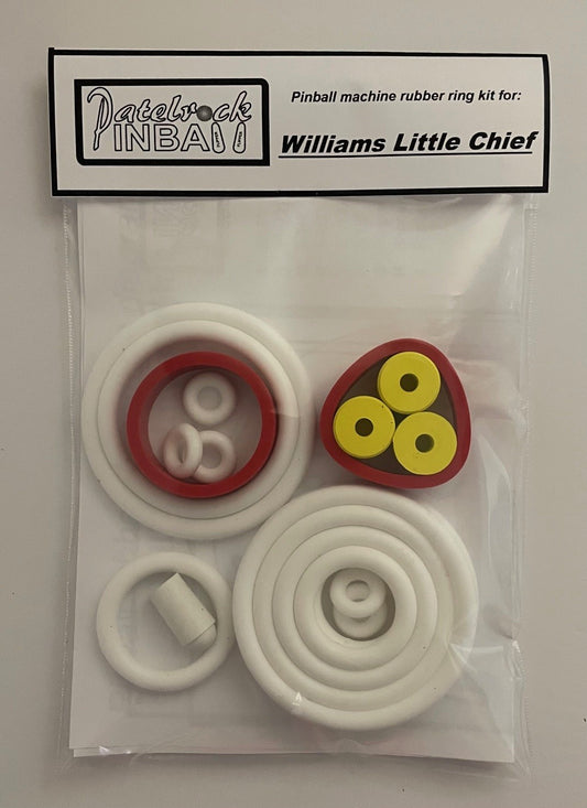Williams Little Chief Pinball Machine Rubber Ring Kit