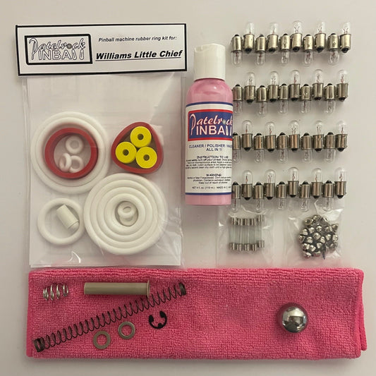 Williams Little Chief Pinball Machine Maintenance Kit