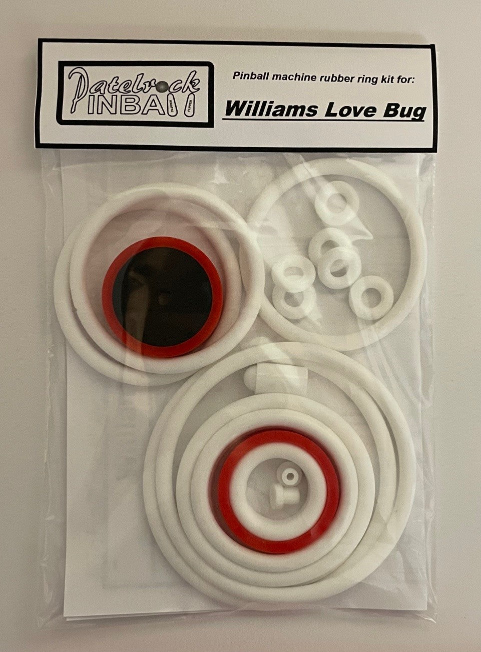 Williams Love Bug Pinball Machine Rubber Ring Kit