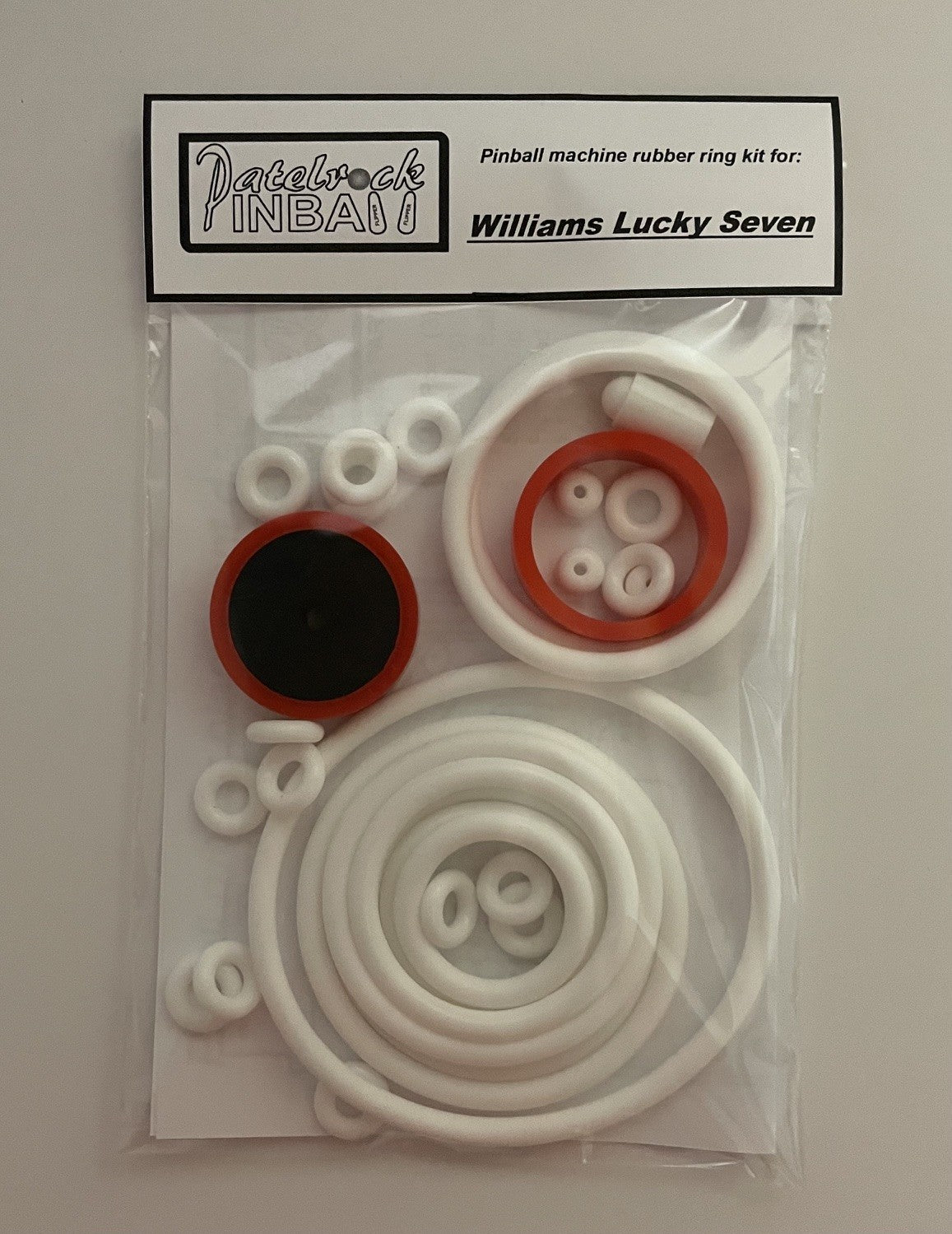Williams Lucky Seven Pinball Machine Rubber Ring Kit