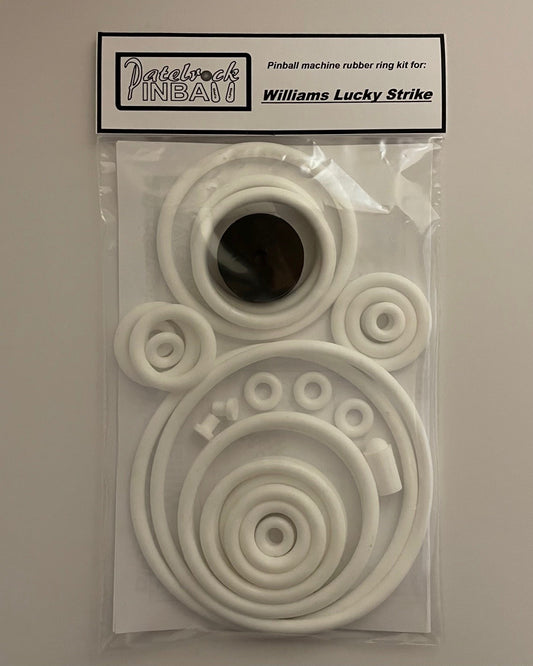 Williams Lucky Strike Pinball Machine Rubber Ring Kit