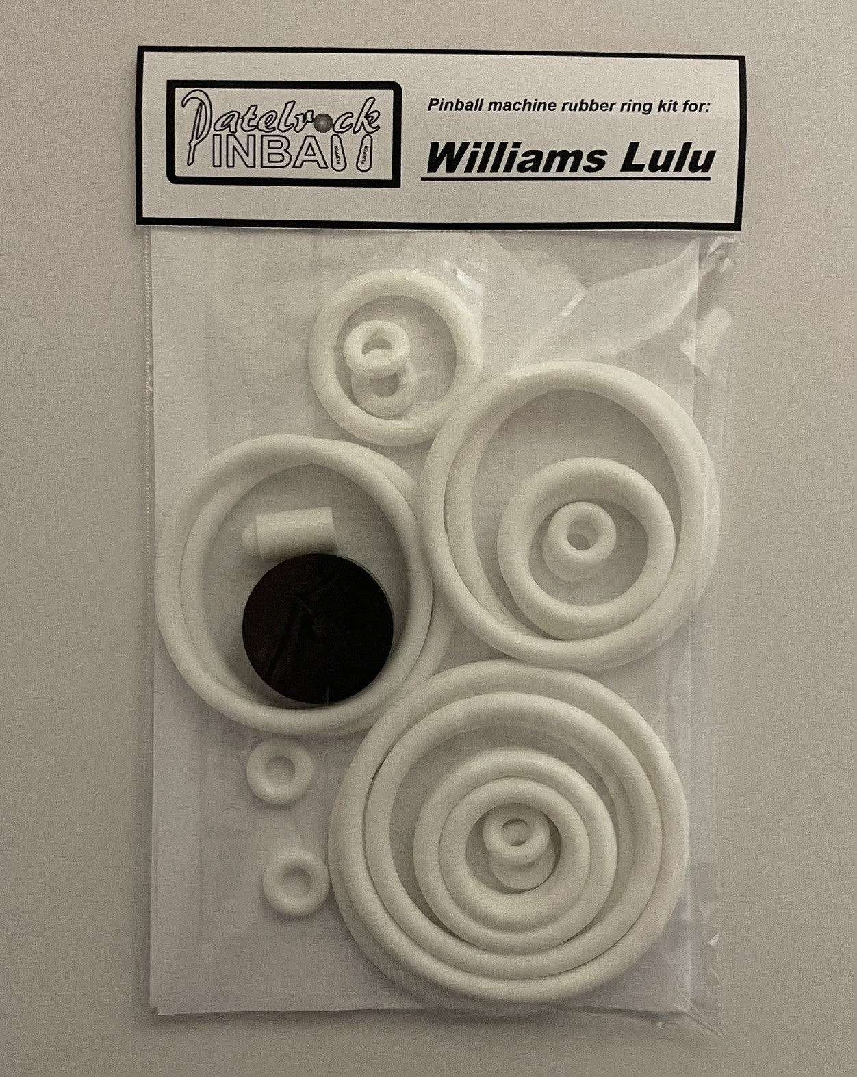 Williams Lulu Pinball Machine Rubber Ring Kit