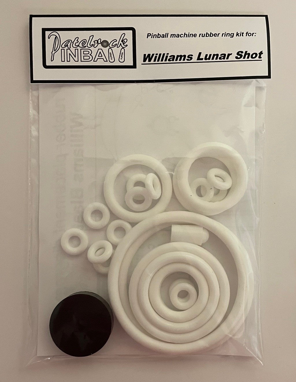 Williams Lunar Shot Pinball Machine Rubber Ring Kit