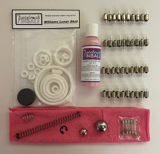 Williams Lunar Shot Pinball Machine Maintenance Kit