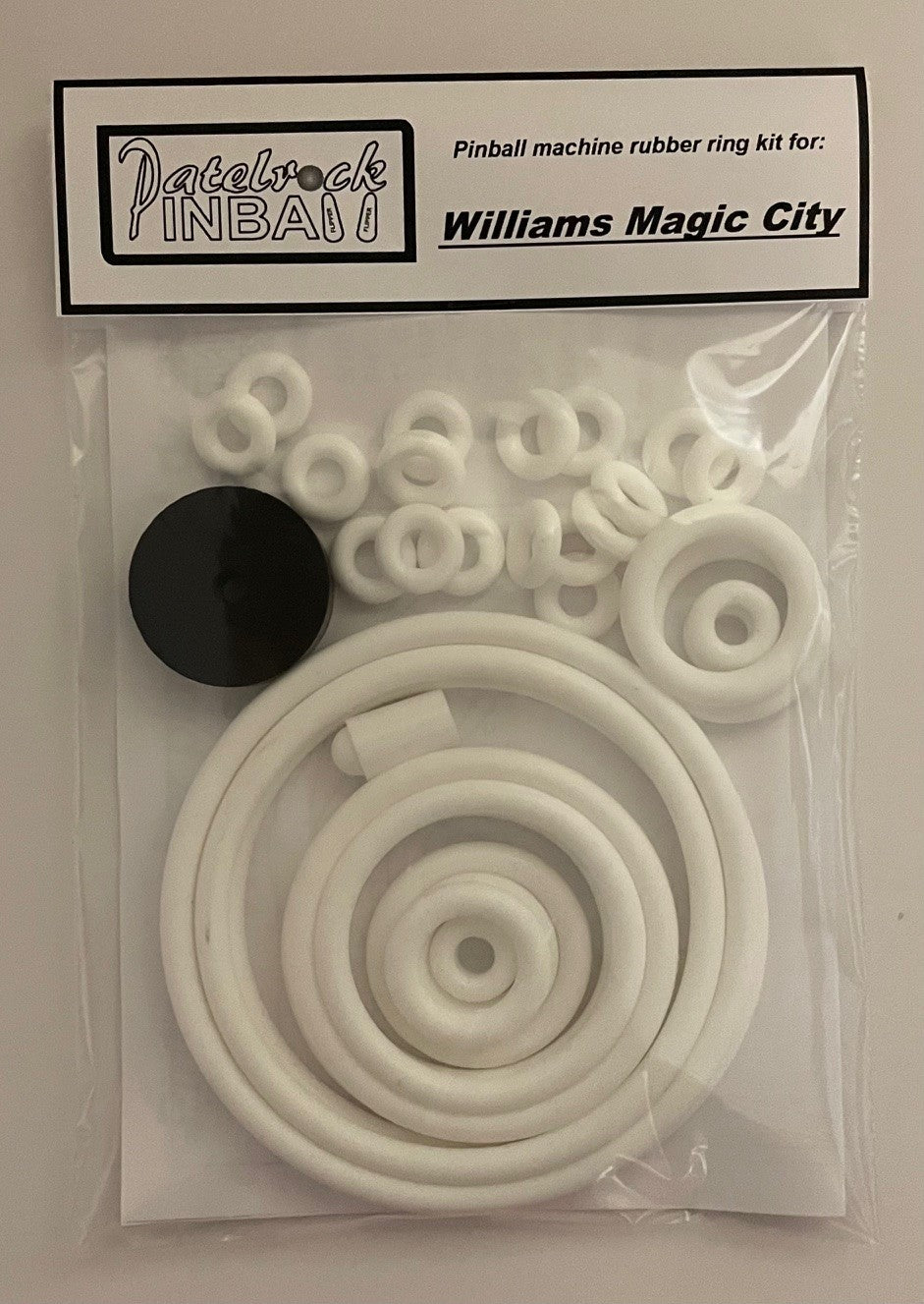 Williams Magic City Pinball Machine Rubber Ring Kit