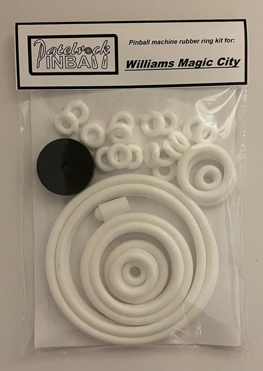Williams Magic City Pinball Machine Rubber Ring Kit