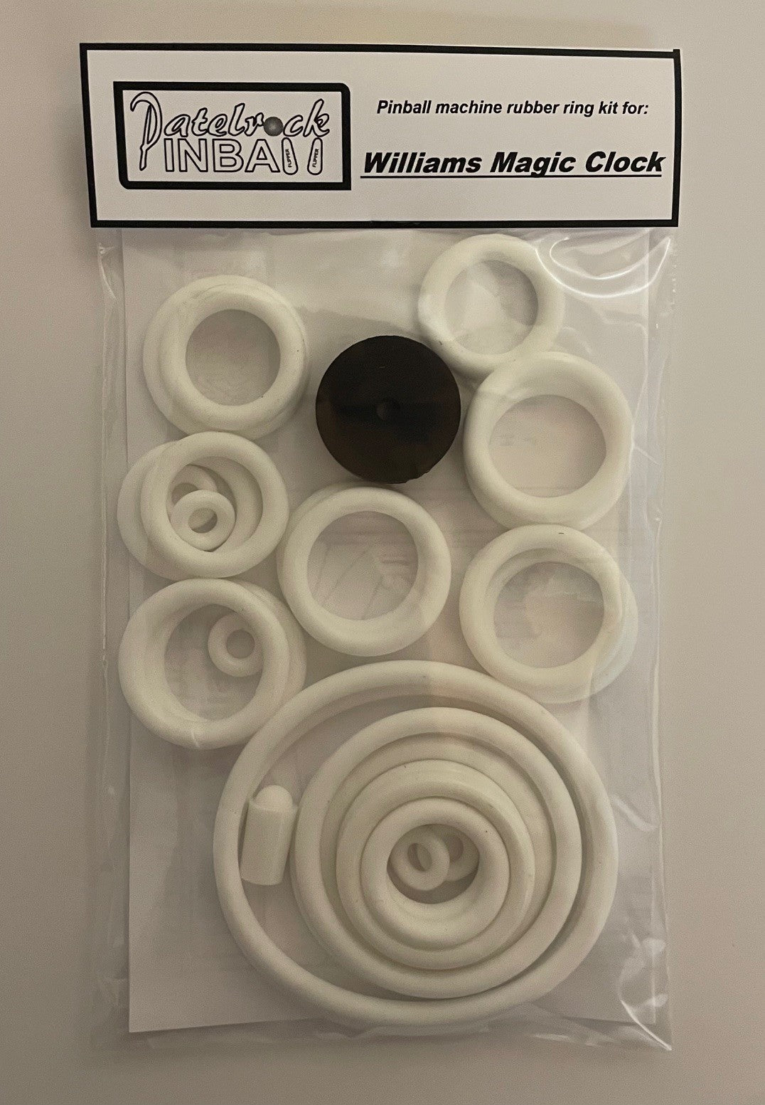 Williams Magic Clock Pinball Machine Rubber Ring Kit
