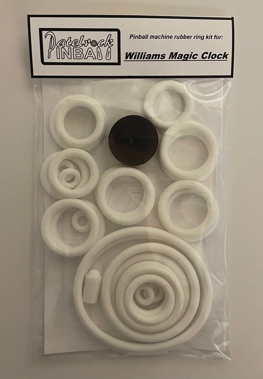 Williams Magic Clock Pinball Machine Rubber Ring Kit