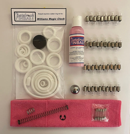 Williams Magic Clock Pinball Machine Maintenance Kit