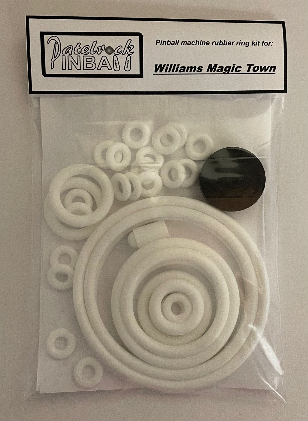 Williams Magic Town Pinball Machine Rubber Ring Kit