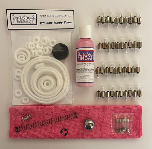 Williams Magic Town Pinball Machine Maintenance Kit