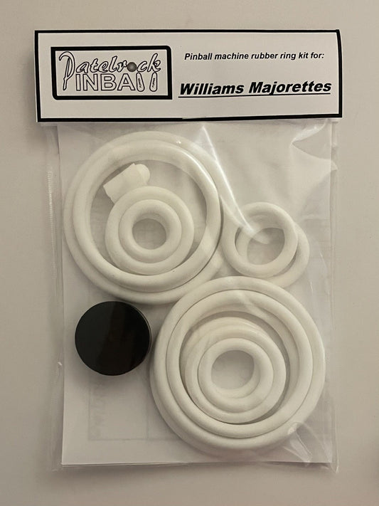 Williams Majorettes Pinball Machine Rubber Ring Kit