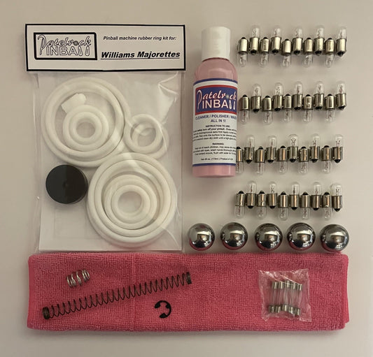 Williams Majorettes Pinball Machine Maintenance Kit