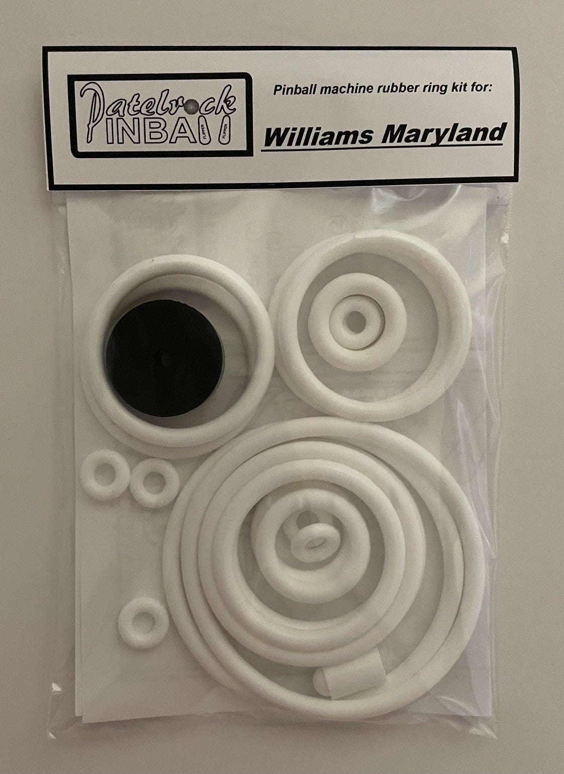 Williams Maryland Pinball Machine Rubber Ring Kit
