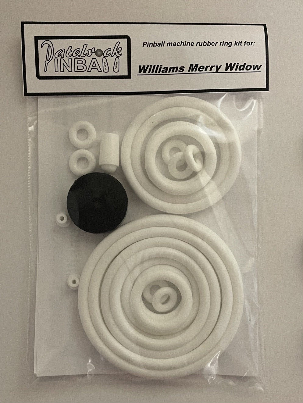 Williams Merry Widow Pinball Machine Rubber Ring Kit