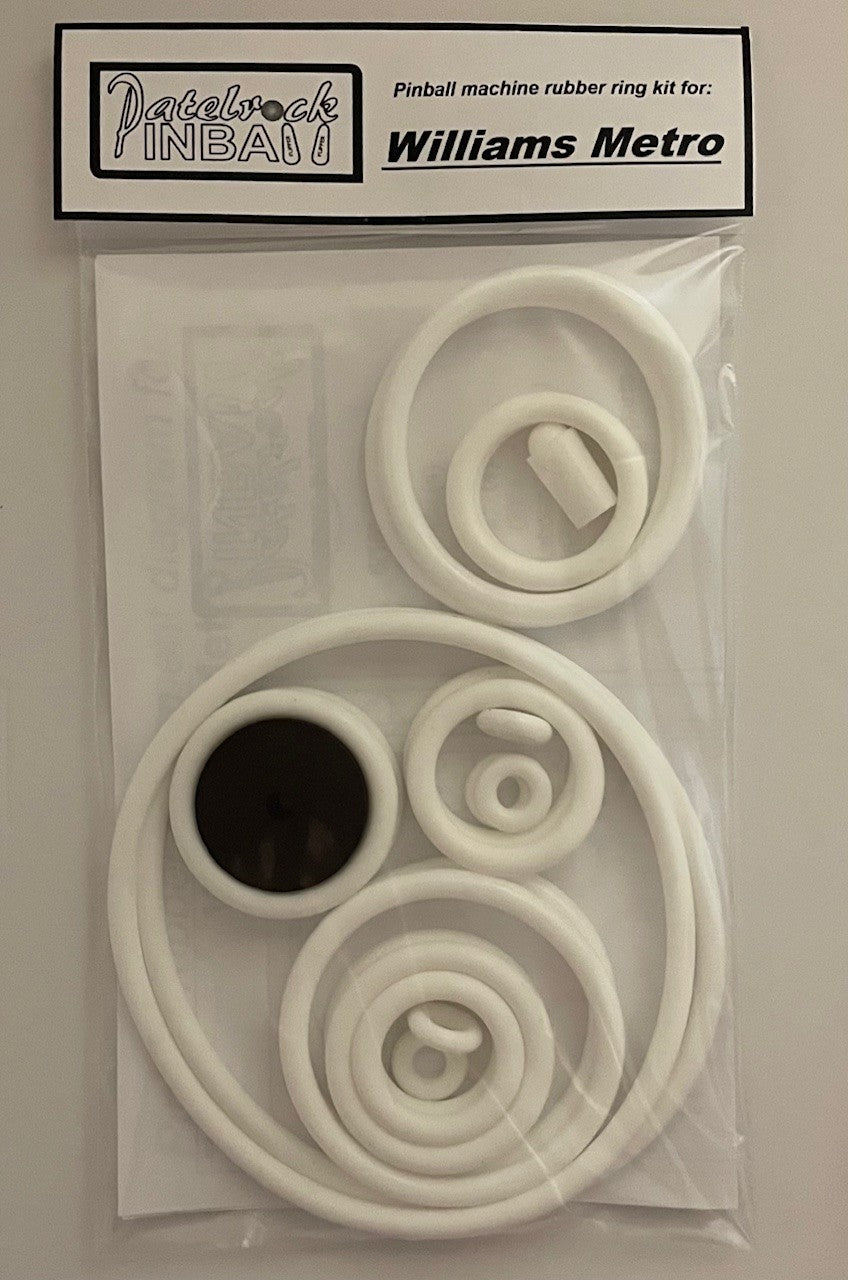 Williams Metro Pinball Machine Rubber Ring Kit