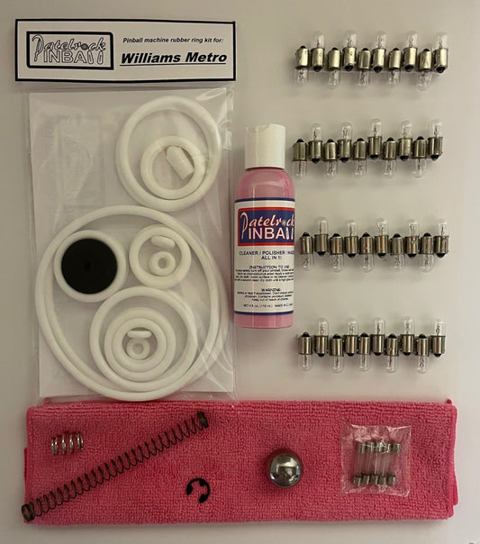 Williams Metro Pinball Machine Maintenance Kit