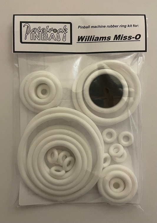 Williams Miss-O Pinball Machine Rubber Ring Kit
