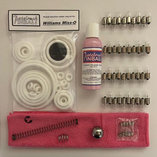 Williams Miss-O Pinball Machine Maintenance Kit