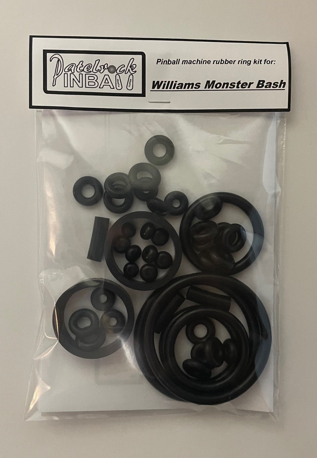 Williams Monster Bash Pinball Machine Rubber Ring Kit