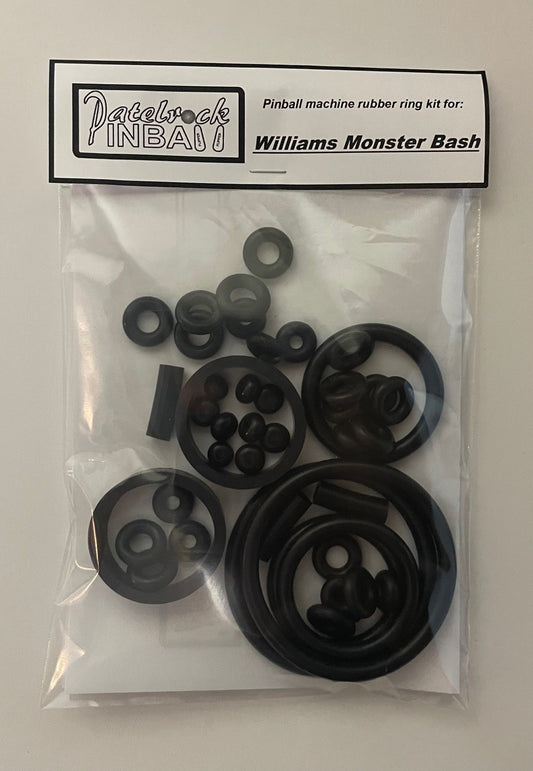 Williams Monster Bash Pinball Machine Rubber Ring Kit