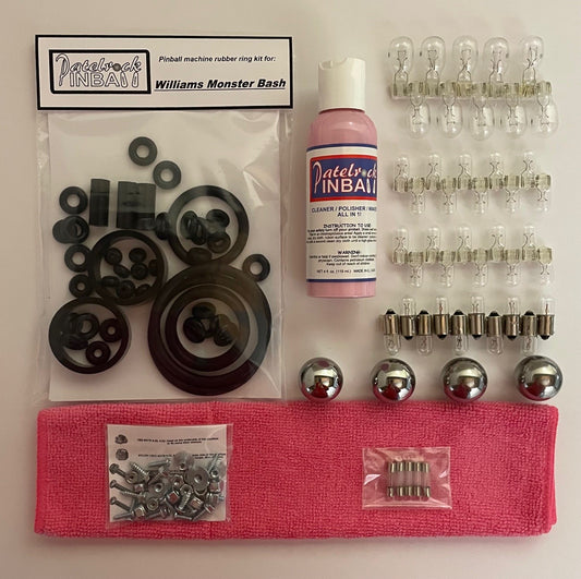 Williams Monster Bash Pinball Machine Maintenance Kit