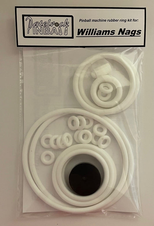 Williams Nags (1960) Pinball Machine Rubber Ring Kit