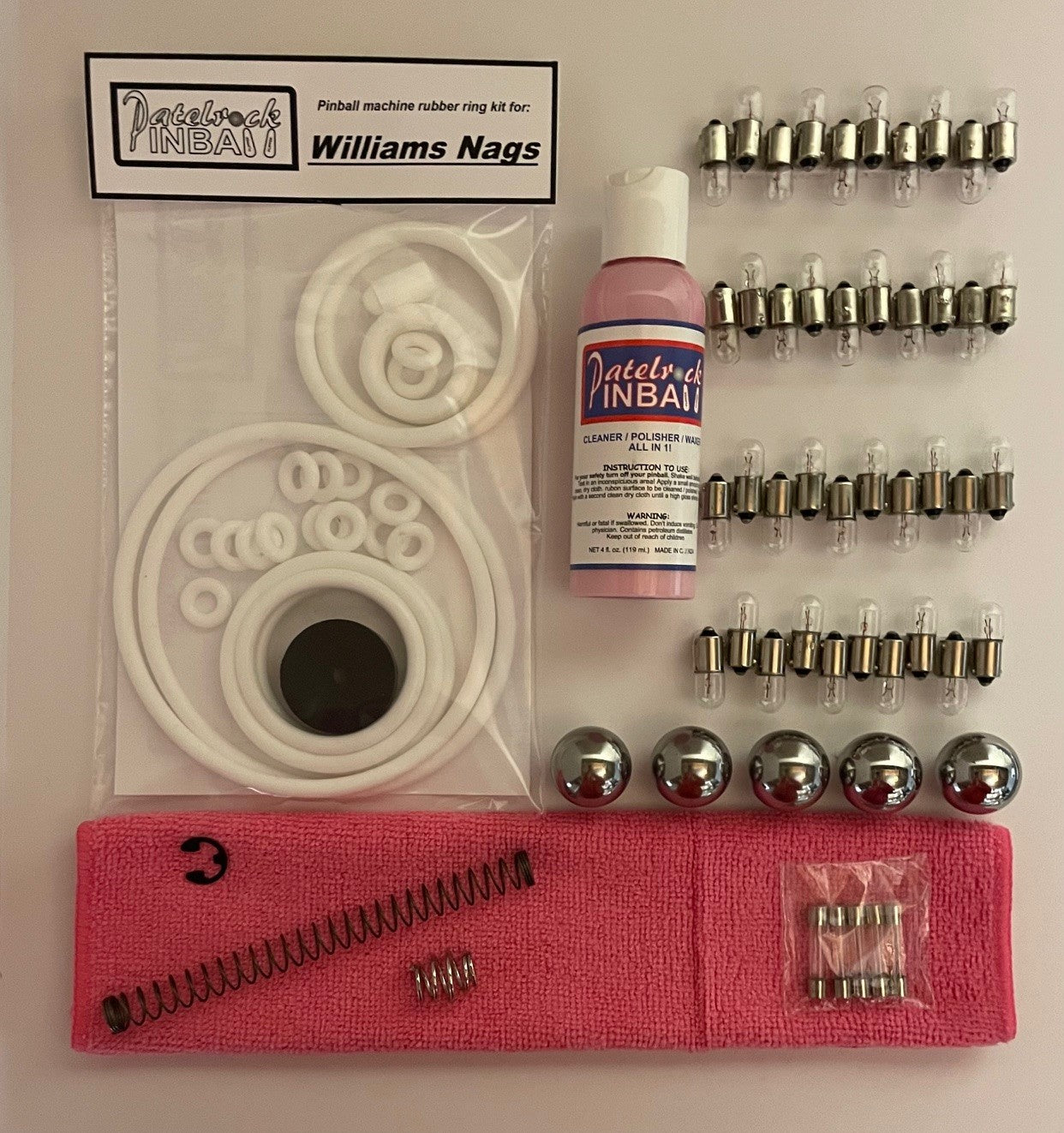 Williams Nags (1960) Pinball Machine Maintenance Kit
