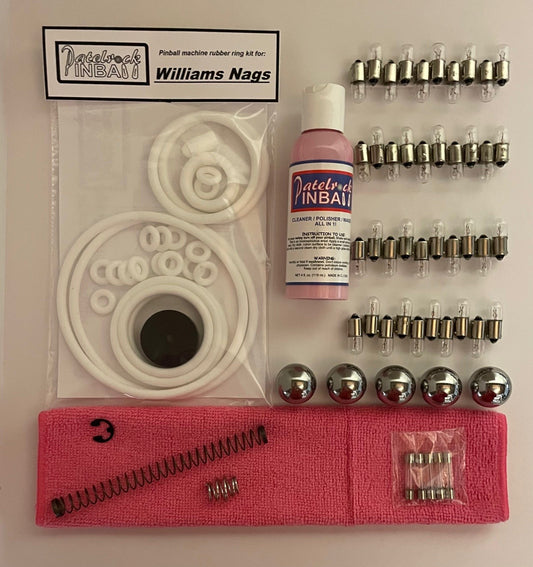 Williams Nags (1960) Pinball Machine Maintenance Kit