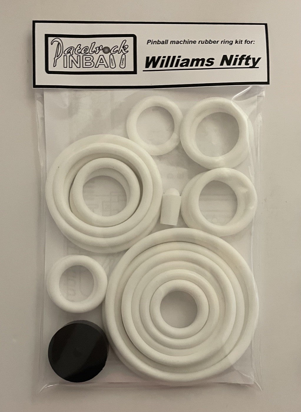 Williams Nifty Pinball Machine Rubber Ring Kit