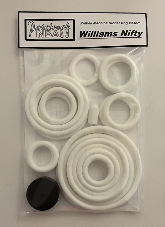 Williams Nifty Pinball Machine Rubber Ring Kit
