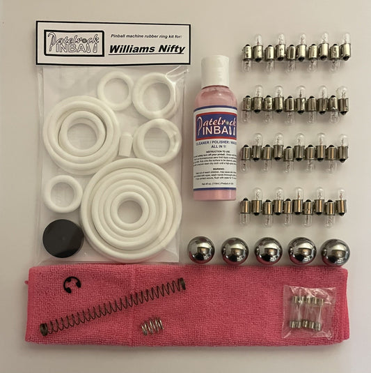 Williams Nifty Pinball Machine Maintenance Kit